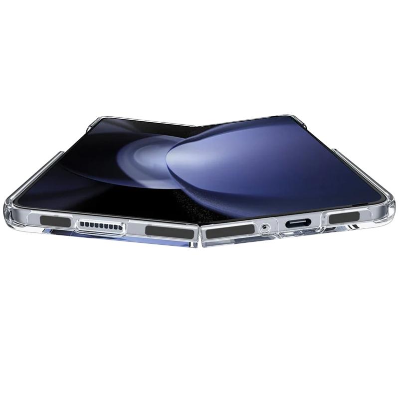 Прозорий чохол SGP Ultra Hybrid для Samsung Galaxy Z Fold7 | TPU+PC з посиленими бортами на малюнкі №2