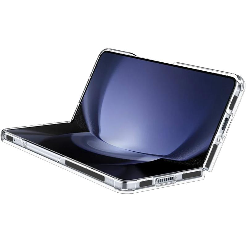 Прозорий чохол SGP Ultra Hybrid для Samsung Galaxy Z Fold7 | TPU+PC з посиленими бортами на малюнкі №3