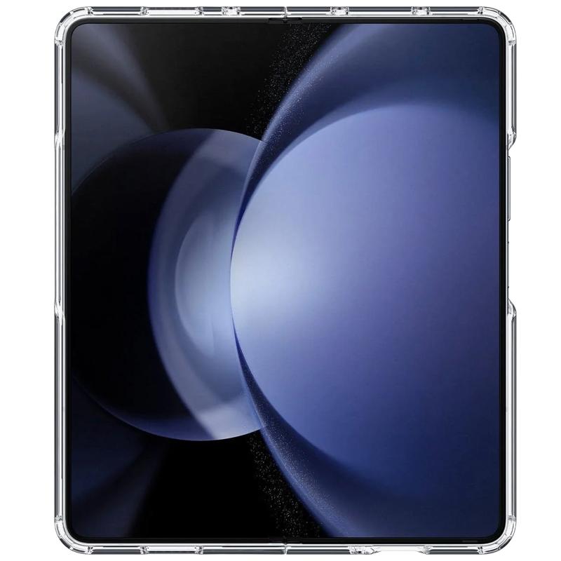 Прозорий чохол SGP Ultra Hybrid для Samsung Galaxy Z Fold7 | TPU+PC з посиленими бортами на малюнкі №4