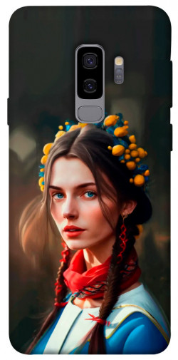 Чохол itsPrint Lady style 1 для Samsung Galaxy S9+