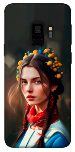 Чехол itsPrint Lady style 1 для Samsung Galaxy S9