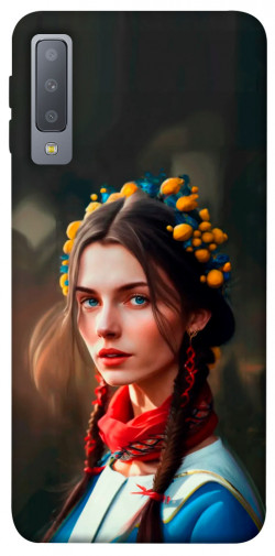 Чехол itsPrint Lady style 1 для Samsung A750 Galaxy A7 (2018)