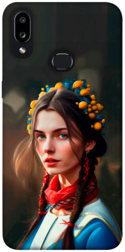 Чехол itsPrint Lady style 1 для Samsung Galaxy A10s