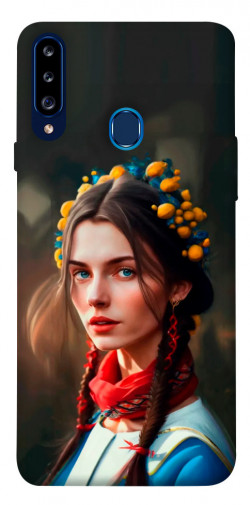 Чехол itsPrint Lady style 1 для Samsung Galaxy A20s
