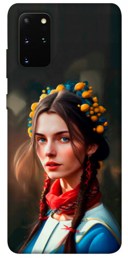 Чехол itsPrint Lady style 1 для Samsung Galaxy S20+