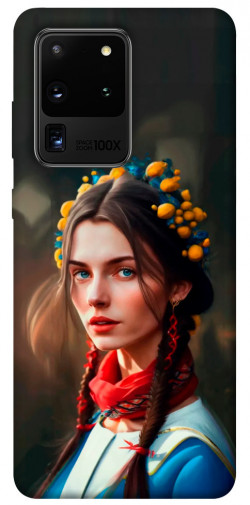 Чехол itsPrint Lady style 1 для Samsung Galaxy S20 Ultra