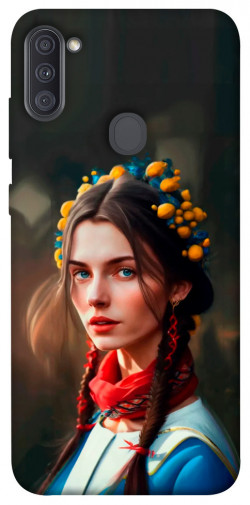 Чехол itsPrint Lady style 1 для Samsung Galaxy A11