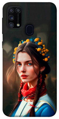 Чехол itsPrint Lady style 1 для Samsung Galaxy M31