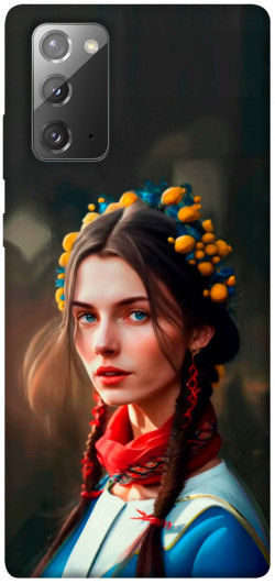 Чехол itsPrint Lady style 1 для Samsung Galaxy Note 20