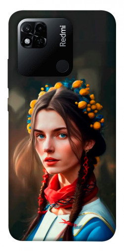 Чехол itsPrint Lady style 1 для Xiaomi Redmi 10A