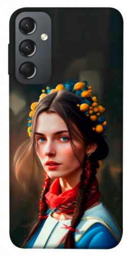 Чехол itsPrint Lady style 1 для Samsung Galaxy A24 4G