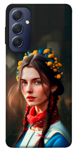 Чехол itsPrint Lady style 1 для Samsung Galaxy M54 5G