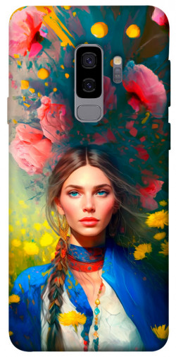 Чехол itsPrint Lady style 2 для Samsung Galaxy S9+