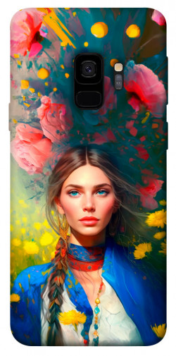 Чохол itsPrint Lady style 2 для Samsung Galaxy S9