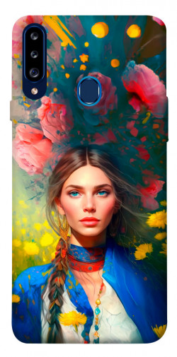Чехол itsPrint Lady style 2 для Samsung Galaxy A20s