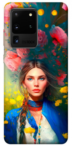 Чехол itsPrint Lady style 2 для Samsung Galaxy S20 Ultra
