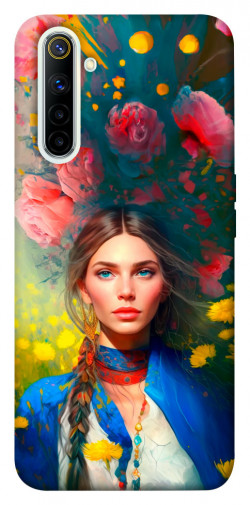 Чохол itsPrint Lady style 2 для Realme 6