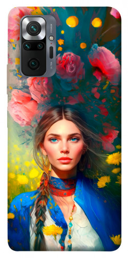 Чехол itsPrint Lady style 2 для Xiaomi Redmi Note 10 Pro