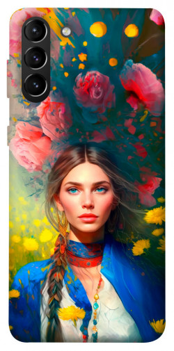Чехол itsPrint Lady style 2 для Samsung Galaxy S21+