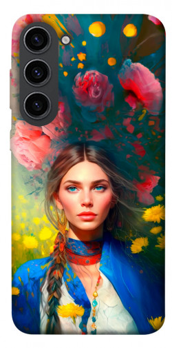 Чехол itsPrint Lady style 2 для Samsung Galaxy S23