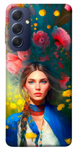 Чехол itsPrint Lady style 2 для Samsung Galaxy M54 5G