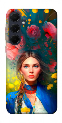 Чехол itsPrint Lady style 2 для Samsung Galaxy A55