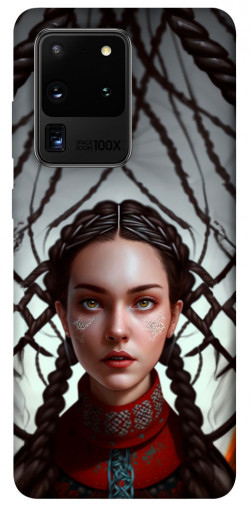 Чехол itsPrint Lady style 5 для Samsung Galaxy S20 Ultra