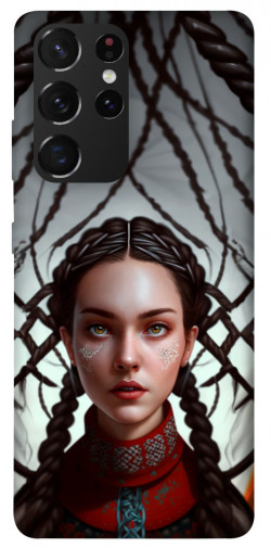 Чехол itsPrint Lady style 5 для Samsung Galaxy S21 Ultra