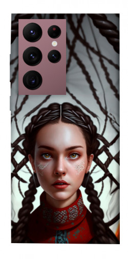 Чехол itsPrint Lady style 5 для Samsung Galaxy S22 Ultra