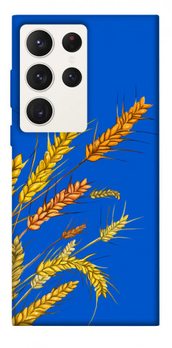 Чехол itsPrint Колоски для Samsung Galaxy S23 Ultra