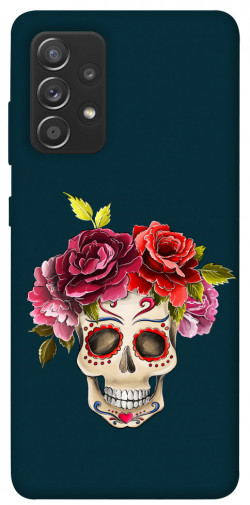 Чехол itsPrint Flower skull для Samsung Galaxy A72 4G / A72 5G