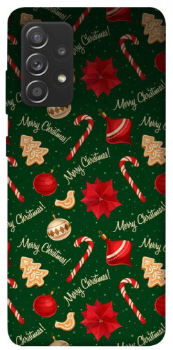 Чехол itsPrint Merry Christmas для Samsung Galaxy A72 4G / A72 5G