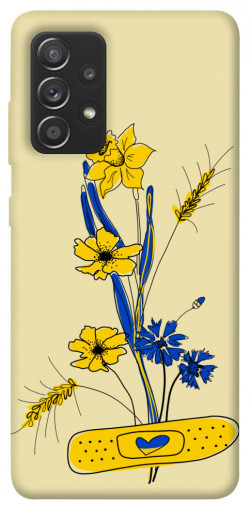 Чохол itsPrint Українські квіточки для Samsung Galaxy A72 4G / A72 5G