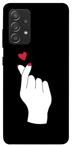Чехол itsPrint Сердце в руке для Samsung Galaxy A72 4G / A72 5G