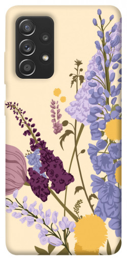 Чехол itsPrint Flowers art для Samsung Galaxy A72 4G / A72 5G