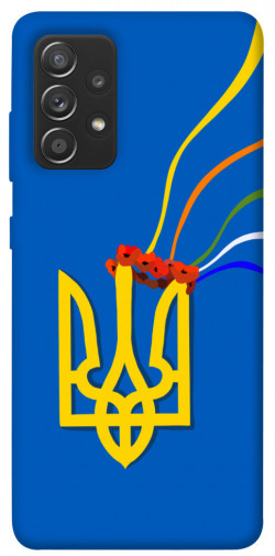 Чехол itsPrint Квітучий герб для Samsung Galaxy A72 4G / A72 5G