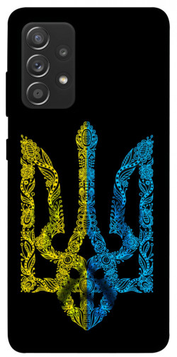 Чехол itsPrint Жовтоблакитний герб для Samsung Galaxy A72 4G / A72 5G