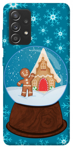 Чехол itsPrint Снежный шар для Samsung Galaxy A72 4G / A72 5G