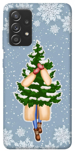 Чехол itsPrint Christmas tree для Samsung Galaxy A72 4G / A72 5G