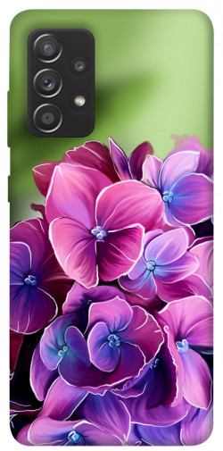 Чехол itsPrint Кружевная гортензия для Samsung Galaxy A72 4G / A72 5G