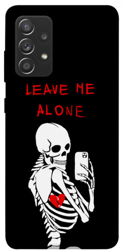 Чехол itsPrint Leave me alone для Samsung Galaxy A72 4G / A72 5G