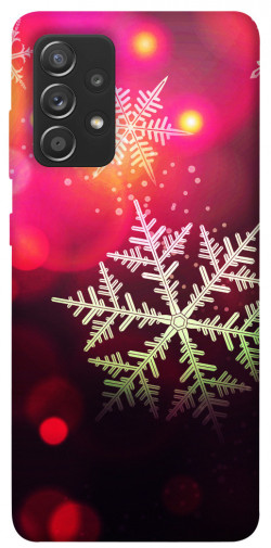 Чехол itsPrint Снежинки для Samsung Galaxy A72 4G / A72 5G