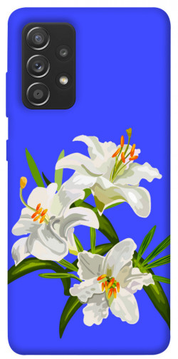 Чехол itsPrint Three lilies для Samsung Galaxy A72 4G / A72 5G