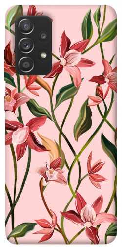 Чехол itsPrint Floral motifs для Samsung Galaxy A72 4G / A72 5G