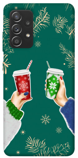 Чехол itsPrint Winter drinks для Samsung Galaxy A72 4G / A72 5G