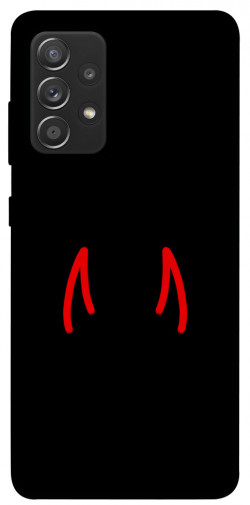 Чехол itsPrint Red horns для Samsung Galaxy A72 4G / A72 5G