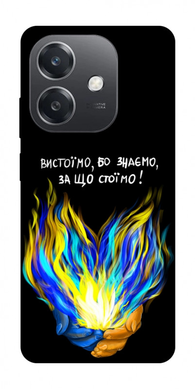 Чехол itsPrint У боротьбі для Oppo A3 4G, love ukraine, купить оптом с доставкой