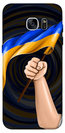 Чехол itsPrint Флаг для Samsung G935F Galaxy S7 Edge