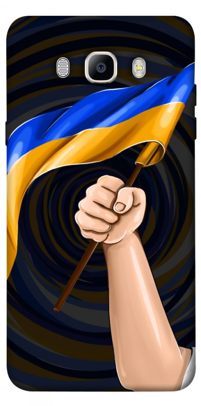 Чехол itsPrint Флаг для Samsung J710F Galaxy J7 (2016), love ukraine, купить оптом с доставкой