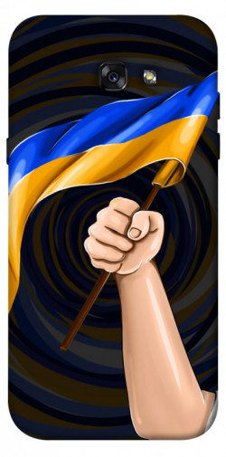 Чехол itsPrint Флаг для Samsung A720 Galaxy A7 (2017)